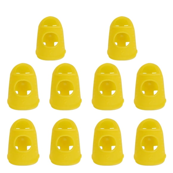 Xihbxyly Púas para Guitarra, 10 Fundas Protectoras, Diseño Clásico de Celuloide, Agarre Firme para Guitarristas, para Guitarra Acústica y Clásica, Ligeras, Ideales para Principiantes, Colores Variado