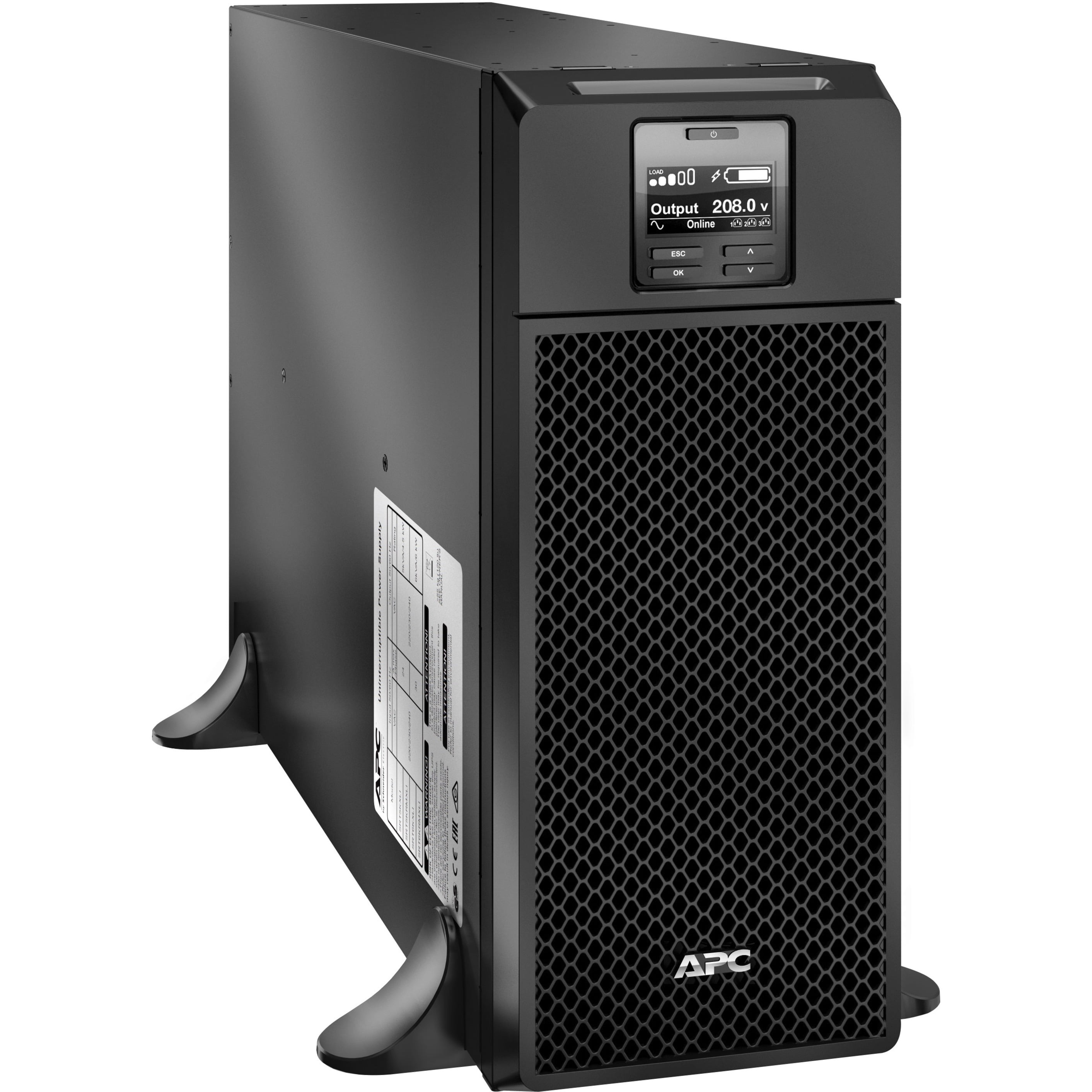 SMART UPS SRT 6000VA 208V
