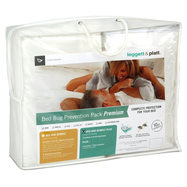 Sleep Calm 4Piece Premium Bed Bug Prevention Pack Plus with Pillow