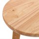 thumbnail image 2 of Taburete de madera Taburete de madera Taburete de madera Taburete pequeño de madera Taburete de madera para entrada, 2 of 7