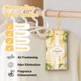 thumbnail image 4 of LA BELLEFEE 14-Pack Honeysuckle Scented Sachets - Floral Fragrance Pouches for Drawers, Closets and Storage Areas, Light Floral Aroma, 4 of 8