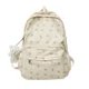 thumbnail image 1 of Mochila con estampado floral para niñas, estudiantes universitarios, mochila escolar de viaje fresca, 1 of 9