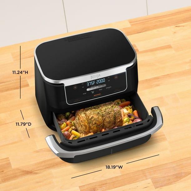 Ninja Foodi 4-in-1 7 Qt Air Fryer w/ DualZone FlexBasket, MegaZone