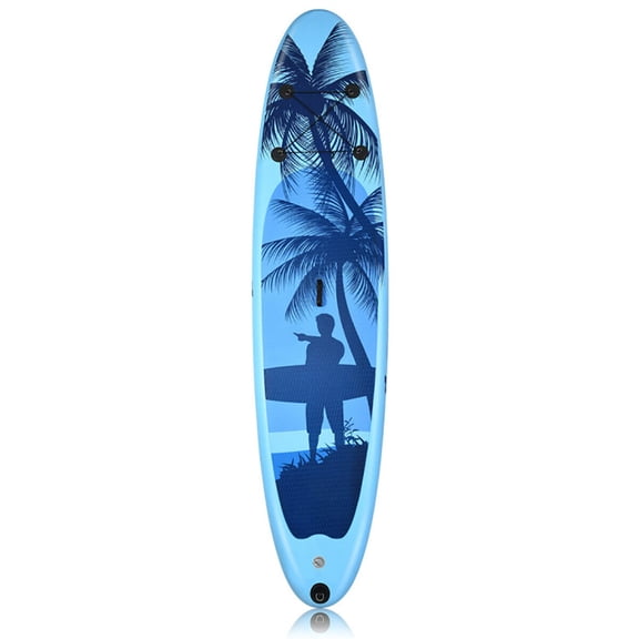 Spaco Adult Youth Inflatable Stand Up Paddle Board-S, Wide Stable Design, Non-Slip Comfort Deck for Youth & Adults