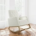 thumbnail image 6 of Storkcraft Northern Lights Infant Rocking Chair, Natural/Ivory Boucle, 6 of 7