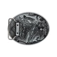 thumbnail image 2 of CTM  Horse Belt Buckle (Women), 2 of 3