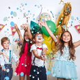 thumbnail image 2 of Blue Birthday Confetti - 500g Wedding Confetti Birthday Table Dec, 2 of 4