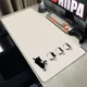 thumbnail image 1 of Divertidos alfombrillas de ratón de gato negro, alfombrilla de escritorio de empresa XXL para ordenador, cojín grande Kawaii de 800x400, accesorios de oficina, 1 of 5