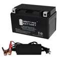 thumbnail image 1 of YTZ10S Replacement Battery for Adventure Power UTZ10S + 12V 2A Chargr, 1 of 5