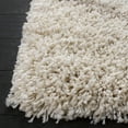 thumbnail image 4 of SAFAVIEH Hudson Amias Geometric Shag Runner Rug, Ivory/Beige, 2'3" x 6', 4 of 8