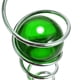 thumbnail image 4 of Matsuzay Mirando bola cola viento estabilizador bola de cristal colgante campana para dormitorio jardín café Decoración Decoración del hogar Matsuzay HA026538-00, 4 of 5