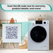 Equator Advanced Appliances Equator Fully Built-in All-in-One Combo Washer-Dryer Ventless