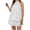 Dresses-413White, variant on Gamivast Polka Dot Dress for Women Halter Neck Sleeveless Flowy Tiered Ruffle Swing Dress Elegant Vintage Printed Casual Dress Vacation Beach