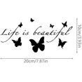 thumbnail image 2 of Car Sticker - Strong Adhesive Butterfly Theme Reflective Decor, Car Decal Stickers for Stylish Customization, Vinyl, Vehicle Accessory with Eye-Catching Design, for Window, Friends, Men, Women, 2 of 7