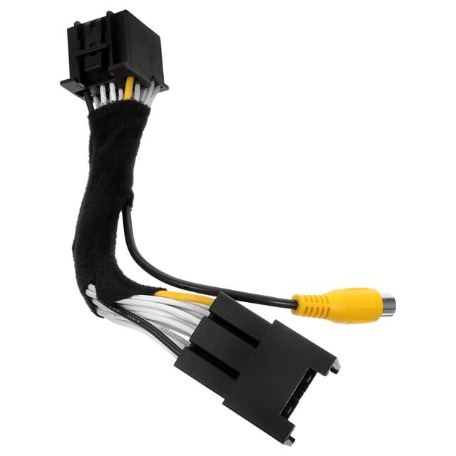 unbranded Cable Adaptador Para Cámara De En Auto Para Instalación Fácil Y Clara