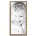 thumbnail image 2 of ArtToFrames 22" x 47" Silver Picture Frame, 22x47 inch Silver MDF Poster Frame (WOM-4445), 2 of 7