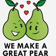 thumbnail image 3 of CafePress - We Make A Great Pear Sweatshirt - Crew Neck Sweatshirt, 3 of 4