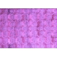 thumbnail image 1 of Ahgly Company Indoor Rectangle Abstract Purple Modern Area Rugs, 5' x 7', 1 of 4