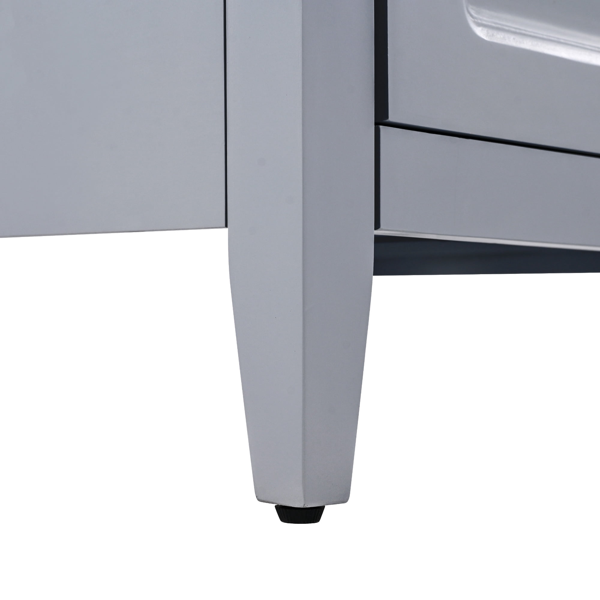 Leumius 20.3" Modern Bathroom Vanity with Sink, Functional Drawers & Built-in Door Shelves, Premium Soft-Close Doors - Sleek Space-Saving Design.Grey
