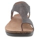 thumbnail image 4 of Sandal Dansko Reece para mujer, espuma viscoelástica, corcho, peltre, 42, 4 of 7