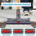 thumbnail image 4 of Aorsher High Torque Drive Clean Head Compatible with V7 V15 V8 V10 V11 Vacuum Cleaners, Anti-Tangle Brush, Adjustable Suction, Ideal for Cleaning Carpets and Hard Floors, 4 of 15