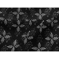 thumbnail image 4 of oneOone Viscose Jersey Fabric Floral Block Printed Craft Fabric BTY 60 Inch Wide, 4 of 5