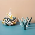 thumbnail image 4 of Oubit Household Hanger Clip,Hanger Clips ABS Compact Plastic Hanger Clips Multifunctional Plastic Hanger Clips Unrivaled Performance, 4 of 9