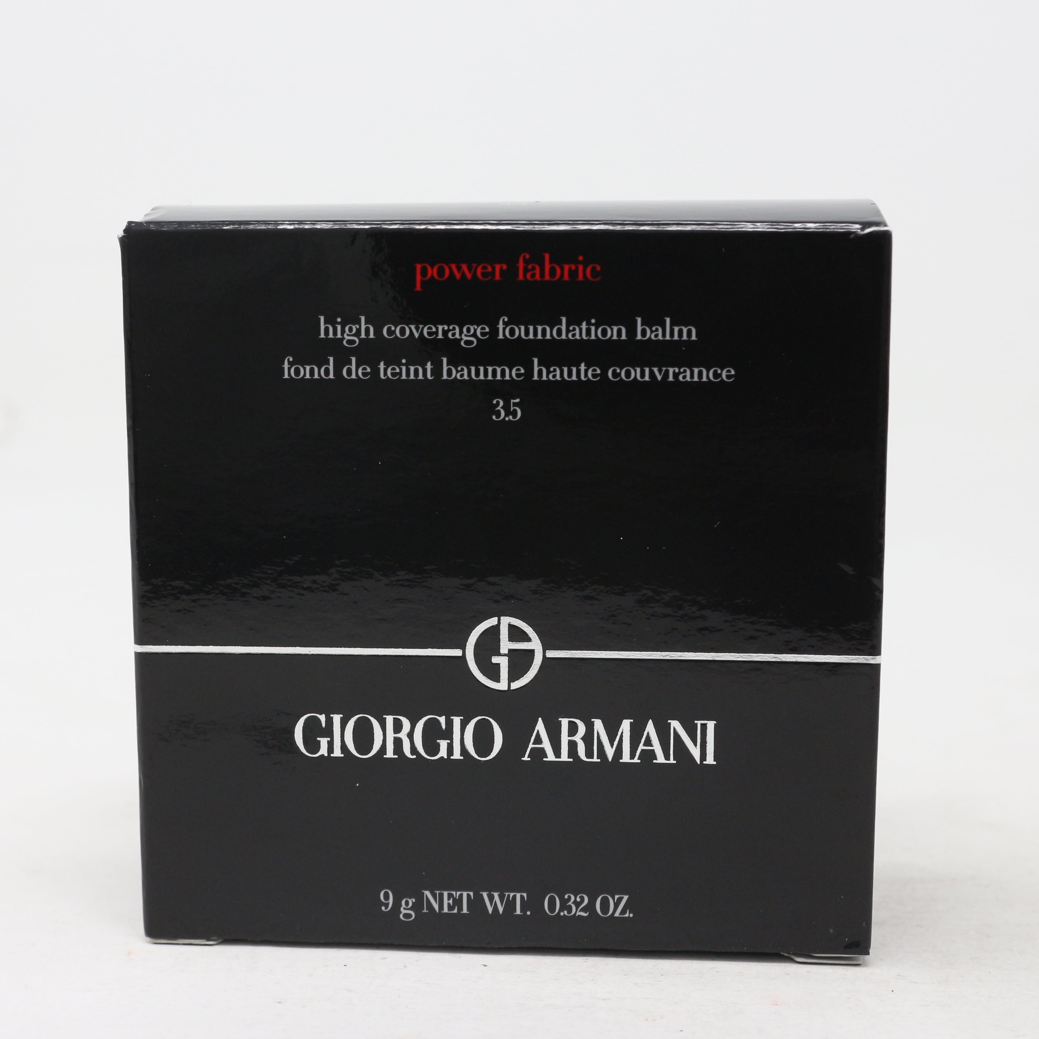 giorgio armani high coverage foundation balm