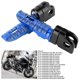 thumbnail image 5 of Pair of Front Foot Pegs Aluminum Alloy Pedals Fit for Kawasaki Ninja Z125 PRO Z250/SL Z400 Z900Blue, 5 of 5