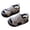 Grey, variant on Ymyiu Girls' Sandals Baby Boys and Toddler Casual Adjustable Double Buckle Flat Sandals Size 8(Green, Toddler 8)