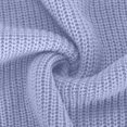 thumbnail image 5 of Winter Fall Women Long Sleeve Knitted Sweater Casual Loose V Neck Pullover Sweater Jumper Top Casual Loose Sweater, 5 of 9