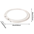 thumbnail image 3 of BotaniNest Rechargeable Wireless Motion Sensor Ceiling Light Cordless LED Lamp For Home Closet Staircase Cabinet Automatic Lighting 1pc, 3 of 7