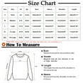 thumbnail image 3 of Olyvenn Stylish Long Sleeve Spring Tops Oversized Trendy Round Crew Neck Casual Color Block Womens Shirts Blouses Pink 16-18, 3 of 9