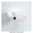 thumbnail image 4 of Porta Rollo Mainstays Adhesivo de Pared Blanco, 4 of 4