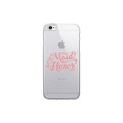 OTM Essentials Maid of Honor, iPhone 6/6s Plus Clear Phone Case
