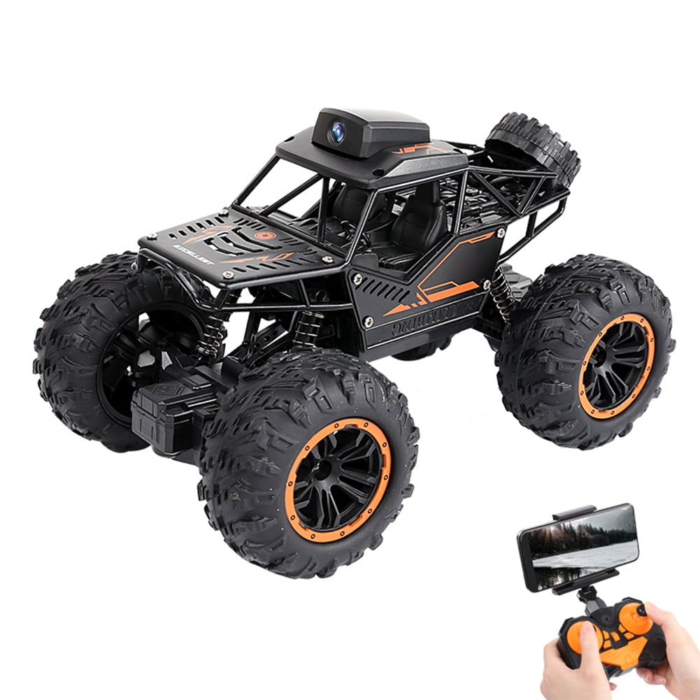 Valink RC Cars Remote Control with Camera 2.4G Buggy Off-Road Trucks Toys for Children High