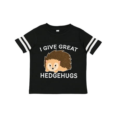 

Inktastic I Give Great Hedgehugs with Cute Hedgehog Boys or Girls Toddler T-Shirt