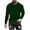 Army Green, variant on BinBiL Men's Cotton Blend Long Sleeve Tees, Moisture Wicking, Odor Protection, UPF 30+ Sky Blue 10(XL)