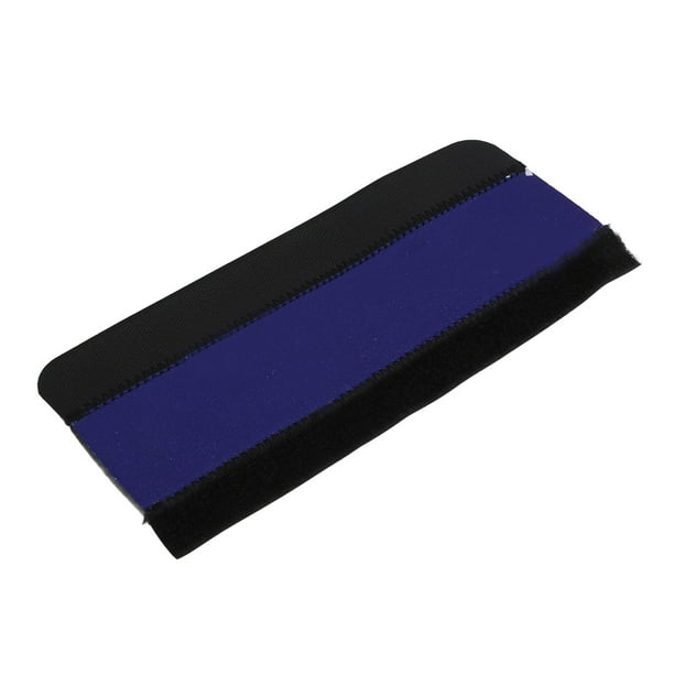 Protector de cadena de bicicleta marco protector de neopreno protección de cadena para bicicletas de montaña de carretera azul