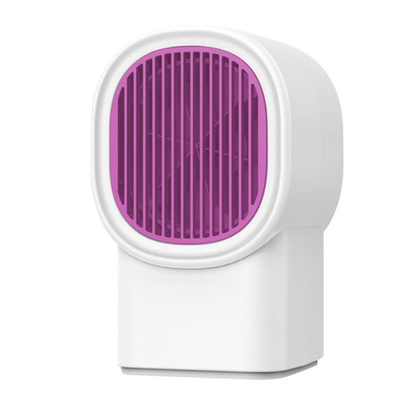 Heater Mini Desktop Fan Heater Air Warmer With Overheating And Low Noise Design Suitable For Living Room Bathroom Bedroom Study White