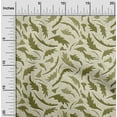 thumbnail image 2 of oneOone Cotton Poplin Light Green Fabric Asian Block Craft Projects Decor Fabric Printed By The Yard 56 Inch Wide, 2 of 4