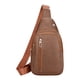 thumbnail image 4 of Bolso Bandolera Bolso bandolera de piel para hombre, para viajes al aire libre, 31 x 16 x 5 cm, amplio espacio de almacenamiento JASKFLY, 4 of 9