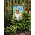 thumbnail image 2 of Carolines Treasures CK1867GF Arbre de Noël Rugueux Collie Jardin Taille Drapeau, 2 of 3