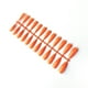 thumbnail image 1 of Qarigey Uñas postizas largas, manicura de uñas Multicolor a presión, manicuras pequeñas de moda para el hogar, puntas de cubierta completa Juegos de manicura Naranja oscuro, 1 of 5