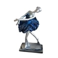 thumbnail image 2 of Estatua de bailarina, adorno de escritorio, escultura creativa de resina para oficina Estilo a, 2 of 9