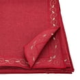 thumbnail image 3 of Fennco Styles Holiday Embroidered Bordered Design Red Tablecloth Home DÃ©cor, Christmas and Special Events, 3 of 9