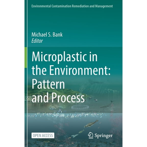 Environmental Contamination Remediation Microplastic in the Environment: Pattern and Process, (Paperback)