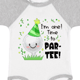 thumbnail image 4 of Inktastic I'm One Time to Par-tee Golf First Birthday Boys or Girls Baby Bodysuit, 4 of 5