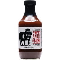 Lambert's Sweet Sauce O'Mine BBQ Sauce 18 oz