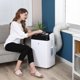 thumbnail image 2 of Aire Acondicionado Portátil 12000 BTU – 3 en 1 con Ventilador y Deshumidificador – Mando – Modo Sueño – 3 Velocidades – Temporizador 24H – Kit de Ventana – 51 m², 2 of 7
